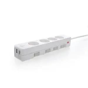 네모탭 THE슬림 USB 난연 개별스위치 멀티탭 4구1.5m