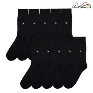 아놀드파마 남자장목양말 구두 양복 정장 발목긴 신사용 양말 10족 세트 국산