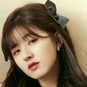 헤어핀 옆머리 리본 집게핀 리본핀 리본집게핀 옆머리