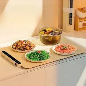 다이닝 매직워머 실리콘 음식데우기 온도조절 보온 패드 실리콘푸드워머 데우기 보온패드 푸드