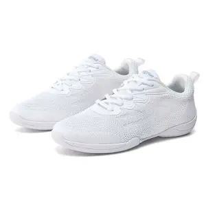 치어리딩 슈즈 운동화 체조 재즈 화 흰색 모델 연습용