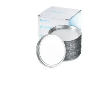 수분측정기 호일팬 실험실 톱날 계량 접시 분석 플레이트