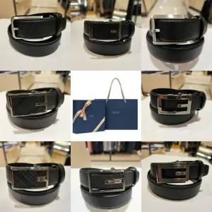 남성벨트 베노베로 26년 (신사양말증정) 천연가죽 소가죽 19종 1택 15 BMG1ACB1267-W1