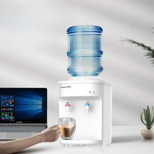 물통정수기 냉온 워터디스펜서 흰색 전자동 워터 냉온열 냉정 노래방 생수통정수기 직수