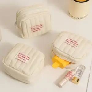 귀여운 엠보 포켓 미니파우치 수정화장품 전용 인기 파우치 (WFKAF59)