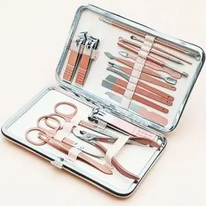 고품질 18종 뛰어난절삭력 깍이 깍기 손톱깎이세트 선 뛰어난절삭력 (WFKAMPJ)