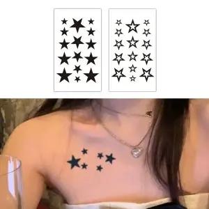 미니 별 타투 스티커 5매입 (WFKA0RX)
