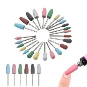 고품질 13종 네일드릴비트 손발톱 네일아트 마무리 실 셀프네일 (WFKAN0H)