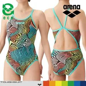아레나 여자 탄탄이 원피스 수영복 F154442 실내수영복