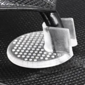 미니 쪼리 발가락 예방 말랑 실리콘 투명패드 2P Lgg3+2zVe