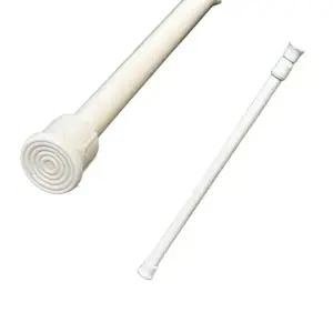 압축봉 길이조절 무타공 못없이 커튼봉 화이트 30-50cm A296 (WFKB29F)