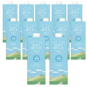 믈레코비타 갓밀크 저지방 1.5% 1000ml 12입