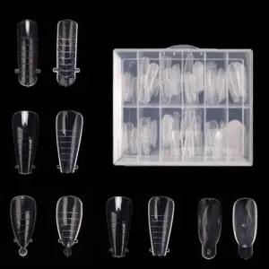 네일아트 뉴 네일 연장 듀얼 폼 팁 5종 W9B3FFA