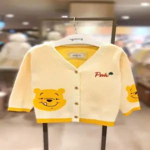 [디즈니] 해피 곰돌이 푸빅포인트가디건 (79T121403)