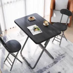 사이드테이블 쇼파 침대 캠핑 접이식 책상 간이 보조 1인용