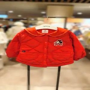 [디즈니] 리본 미니카라 패딩점퍼 (79T125051)