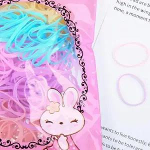 [골드스마일]다용도머리끈 대용량 데일리 파스텔 색상 완소아이템