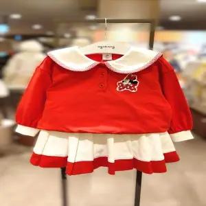 [디즈니] 미니 카라맨투맨 SK 상하세트 (79T123052)