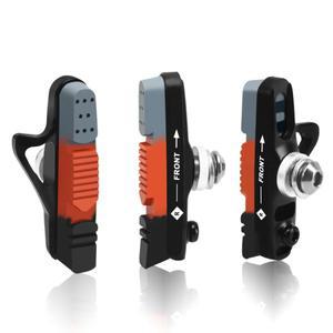 RIDERACE 도로 자전거 브레이크 패드 림 C CNC 제동 홀더 신발 고무 블록 내구성 사이클링 악세사리