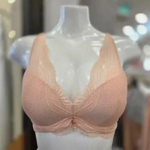 [비비안]BR1718A 노와이어 레이스 망사 브라