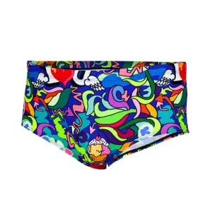 XBLUE 남자 탄탄이 숏사각 수영복 N1124 실내수영장