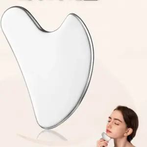 하트 두피괄사 얼굴 미니 괄사 페이스 마사지기 하트괄사 얼굴괄사