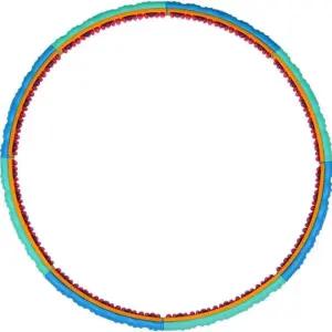 L24 훌라후프 S로즈 2.1 훌라후프 훌라우프 지압훌라