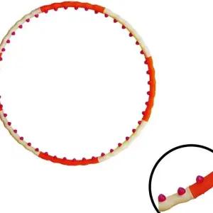 L65 헬스 훌라후프 자석 뱃살 유산소 쿠션훌라후프 쿠