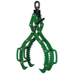 [미국배송] HOTYELL 통나무 리프팅 집게 손잡이가 달린 그랩 후크 트랙터 ATV 및 트럭 액세서리로 사용되는 드래그 도구로 업그레이드된 목재 발톱 후크(4개의 - 32개의 U2018 U2019)