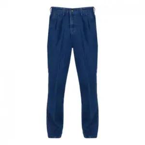 캐주얼청바지 일자 남성데님팬츠 생지 주름 팬츠 382 데님바지 청팬츠