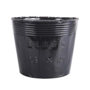 비닐포트 비닐 비닐모종화분 베란다 500개 화분 화훼 모종 검정비닐