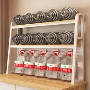 철제 책상 위 정리 책장 선반 타공판 간이 데스크탑