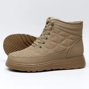 [제이시]제이시 여자 통굽 털 겨울 부츠 4cm 털운동화 B130