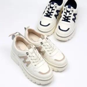 [제이시]제이시 여자 신기편한 통굽 키높이 밴드 운동화 K342