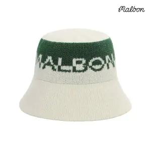 [말본골프] 여성 니트 프레스 햇 M3342PCP14