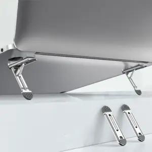 접이식 노트북 받침대 부착식 노트북 거치대 (WFKAY72)