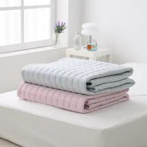 아르떼베딩 체크베리 키즈 모달 침대패드 알러지케어 먼지없는 어린이 고정밴드패드 SS