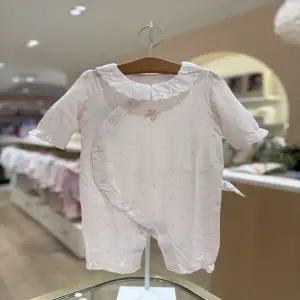 [M밍크뮤D] 26SS (PK)샤를뮤앙쥬7부우주복 봄여름 실내복 (3637004102) 출산준비물/신생아선물/배내수트/배