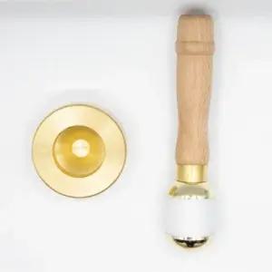 고품질 가죽 크래프트 말렛 망치 작업용 (WFKAPWX)