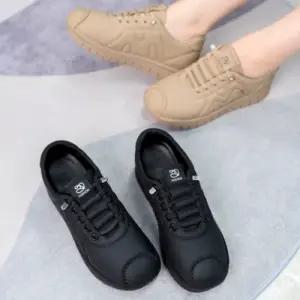 [제이시]제이시 발 편한 경량 캐주얼 스니커즈 3cm K344