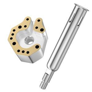 분해 설치를 위한 Xbox PS4 PS5 스위치 프로 컨트롤러 조이스틱 교체용 납땜 아이언 팁 매칭 936 히팅 코어