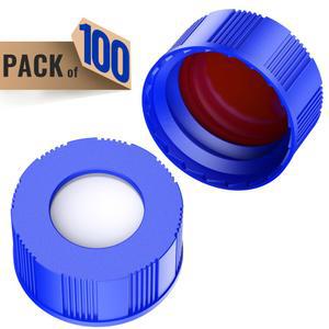 호환 Autosampler 2ml HPLC 9 425 바이알 병 9mm ABS 나사 캡 Ks Tek 100