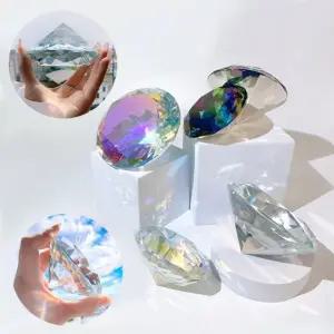 네일아트 80mm 네일디스플레이소품 유리다이아 (WFKANBK)