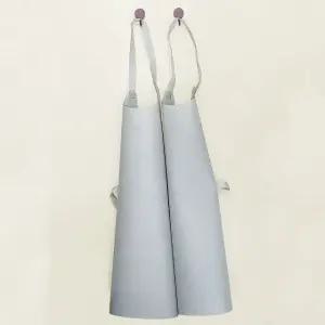 회색 앞치마 부직포 두꺼운 (WFKB3YG)