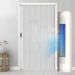 무타공 슬라이딩 도어 간이문 현관 중문 셀프