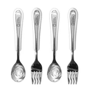 릴팡 스텐 유아 스푼 자기주도 연습 가정용 X 2개