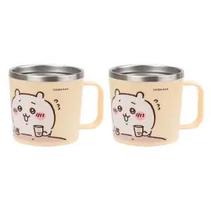 릴팡 유아컵 스텐 손잡이 양치컵 어린이집 준비물 X2