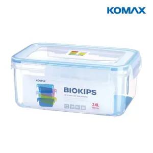 코멕스 뉴바이오킵스 밀폐용기 직40호 2000ml 반찬통