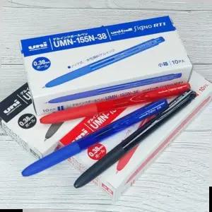 수입펜 중성펜-유니볼 SIGNO 노크식 1다스 0.38mm RT1