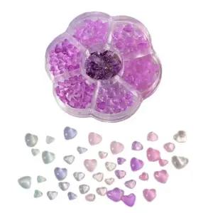 네일파츠 리본파츠 세트 4종 온도변화파츠 네일 (WFKANIP)